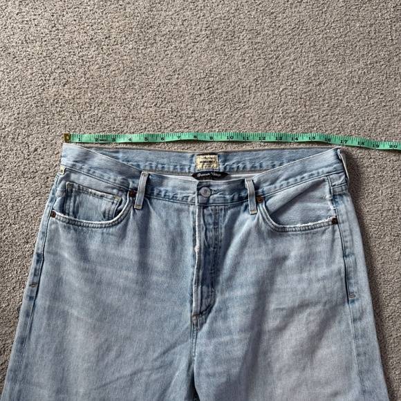 Citizens Of Humanity Light Blue Flare Jeans - Picture 9 of 15